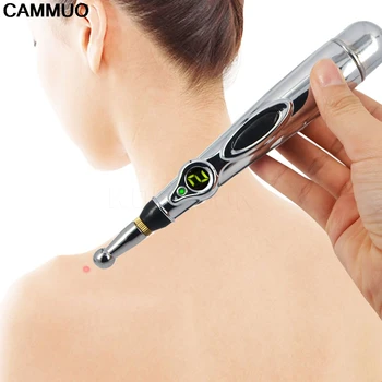 

2018 Dropshipping New Arrival Electric Acupuncture Magnet Therapy Heal Massage Pen Meridian Energy Pen