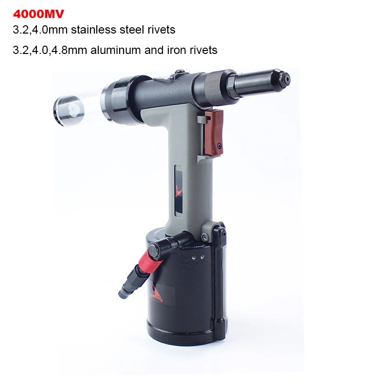 Yousailing High Quality Pneumatic Hydraulic Rivet Gun 3.24.8mm Vacuum