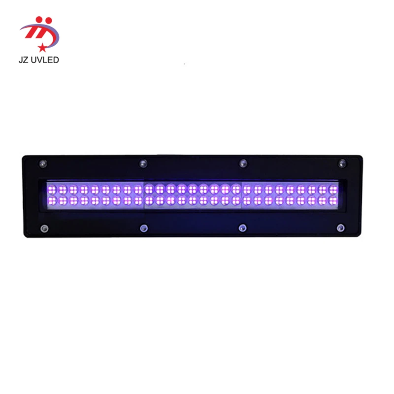 

1700w 180x15mm 395nm water cooling UV led curing machine for Digital imprinter