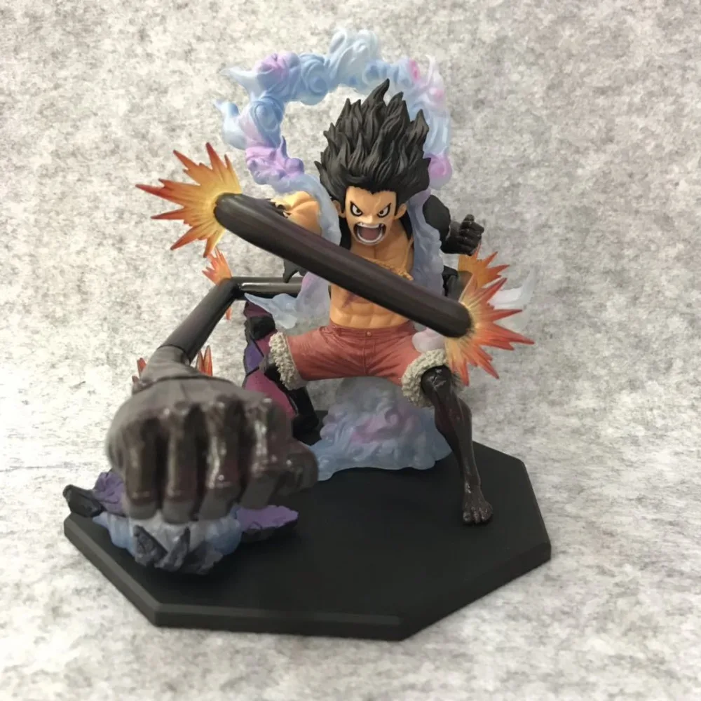 

Newest Anime Figure 16CM One Piece 115th Luffy GK Gear Four Snake Man Monkey D Luffy Action Figure Model Toys Gift