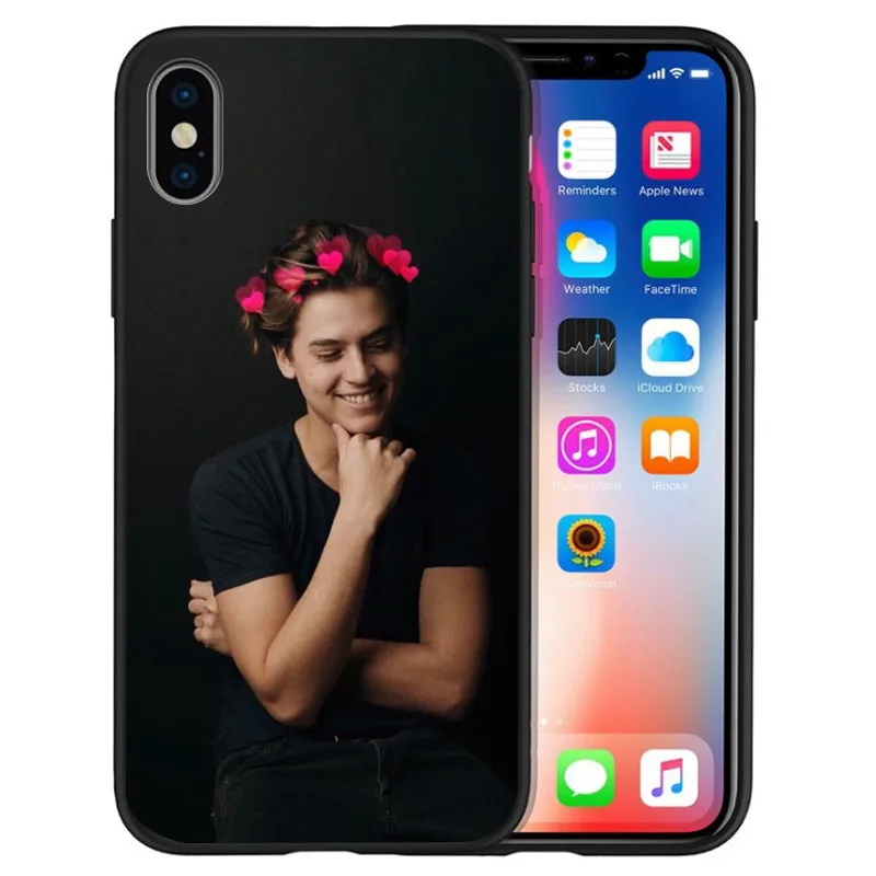 Роскошный Американский ТВ ривердейл Southside для iPhone X XR XS Max 5 5S SE 6 6S 7 8 Plus чехол для телефона Funda Coque Etui capa - Цвет: H1514