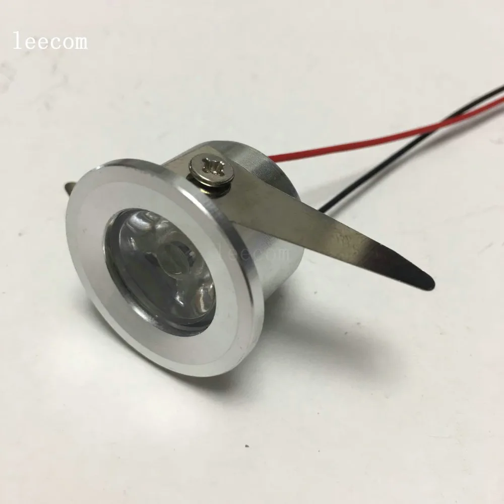 

5pcs Adjustable-pitch Led Cabinet Light Light Energy Saving Spot Home gold color Downlight Mini Recessed Lamp