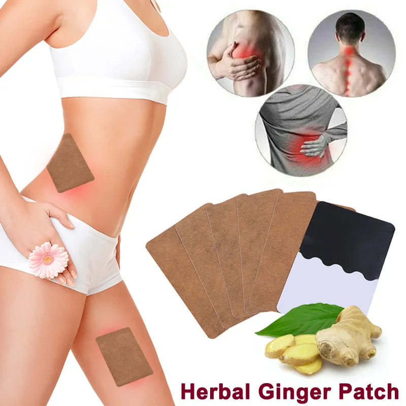 

Hot Keep Warm Compress Cervical Vertebra Herbal Ginger Patch for Physiotherapy Dropshipping