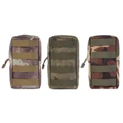 Открытый тактический MOLLE EDC Нейлон Утилита Gadget Pouch инструменты Поясные сумки спортивные развлечения Восхождение сумка Аксессуары 21*11,5 см