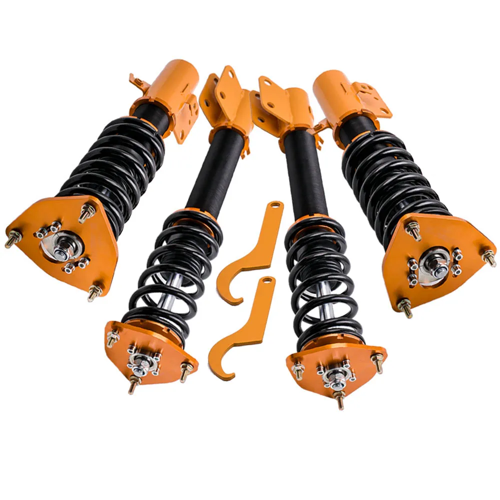 Full Coilover Suspension kit for Subaru Impreza WRX 2002 2007 Shock