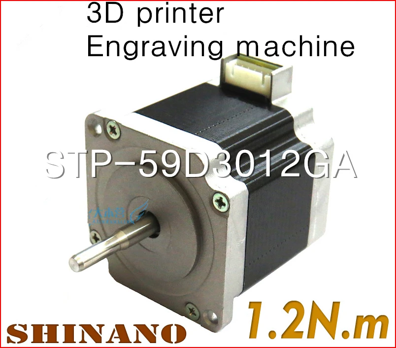 

2 phase 4 line 6 line,57 stepper motor,3D printer,Engraving machine NEW original High torque STP-59D3012GA