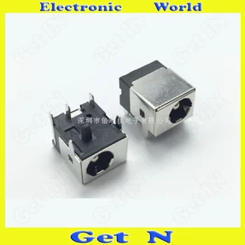 

100pcsDC-044 2.5/2.1mm DIP 5-Pin DC Power Connector Jack Full-Shell DC Power Socket