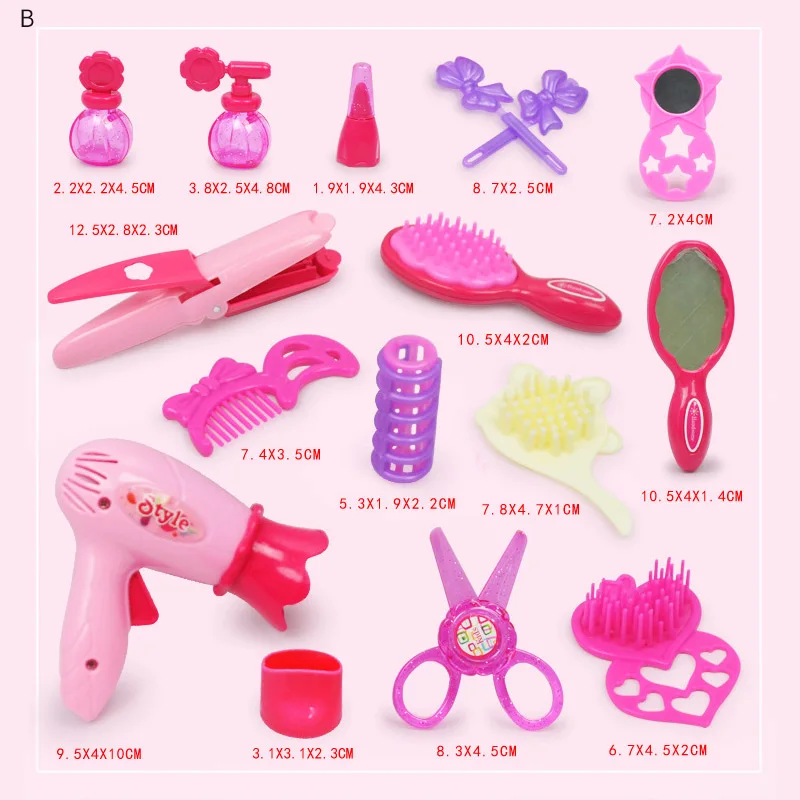 Girls Pretend Play Makeup Toys (3)