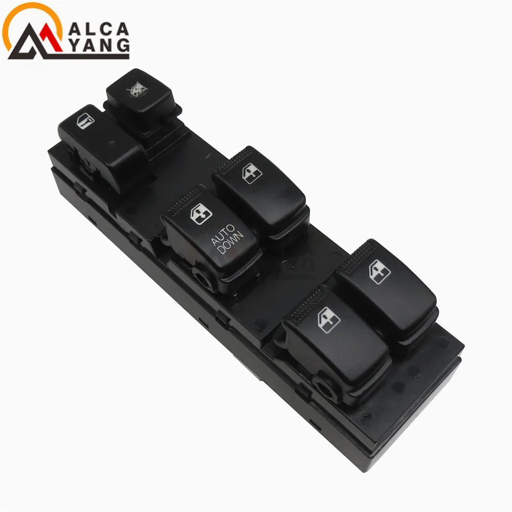 

Malcayang Electric Power Window Lifter Master Control Switch for Kia Sportage 2005-2010 2006 2007 2008 2009 93570-EF000