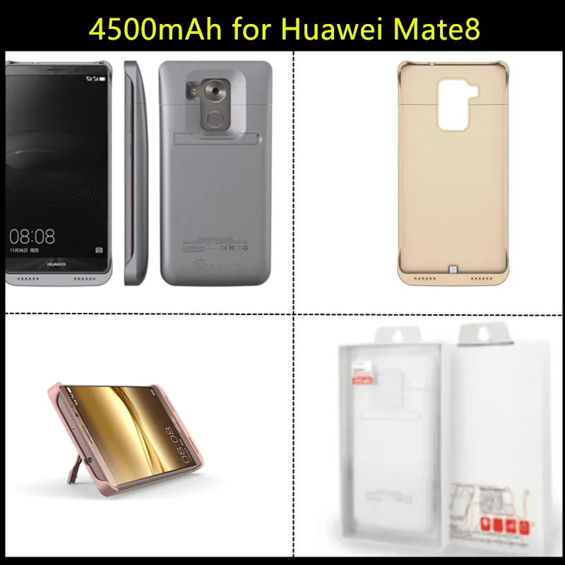 Чехол для аккумулятора для huawei mate 8, быстрое зарядное устройство GagaKing power bank 4500 мАч внешний резервный аккумулятор зарядное устройство чехол mate 8 чехол для телефона