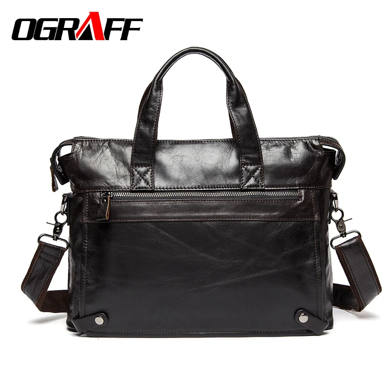 Prix pour OGRAFF Hommes Sacs À Main Porte-Documents En Cuir Véritable Sac Hommes Sacs Messenger Entreprise Ordinateur Portable Fourre-Tout Sac En Cuir Épaule Bandoulière Sac Hommes Prix pour OGRAFF Hommes Sacs À Main Porte-Documents En Cuir Véritable Sac Hommes Sacs Messenger Entreprise Ordinateur Portable Fourre-Tout Sac En Cuir Épaule Bandoulière Sac Hommes