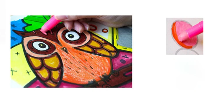 TUNACOCO 6/12 шт./компл. Kore DONG-A Тору канцелярские цветная масляная пастель для искусства для детей граффити школьные принадлежности Bb1710110