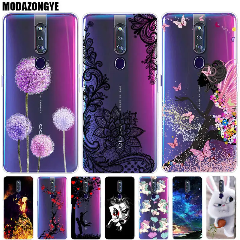 Case For OPPO F11 Pro Phone Case OPPO F11 Cover OPPO F11 Pro F11Pro F 11 Pro OPPOF11 Case Silicone Soft TPU Back Cover