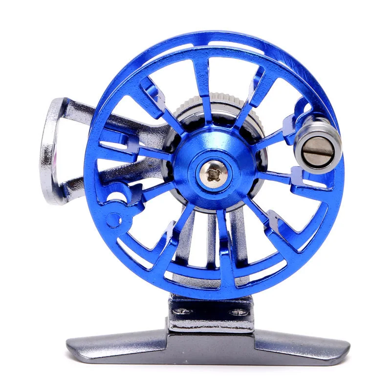 

Full Metal Ultra-light Former Ice Fishing Reels Wheel Raft Fly Fishing Reel Aluminum
