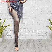 Танец живота носки женские чулки для танца живота девушки танцуют одежду секси ажурные с чулками из ниток ажурные женские лосины