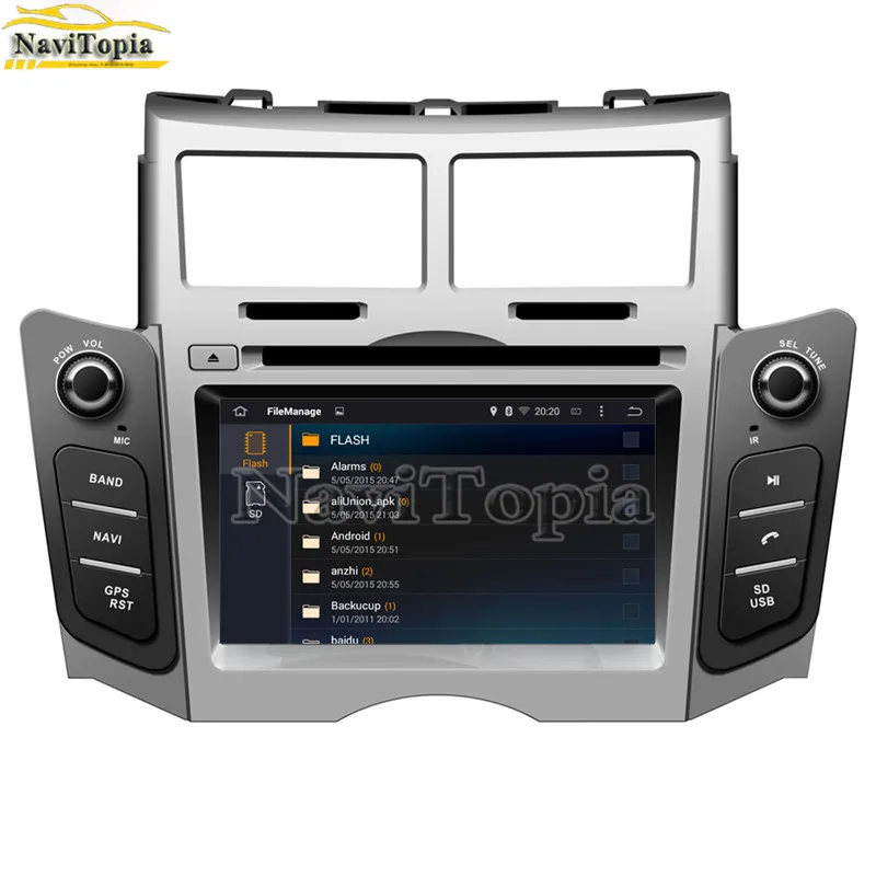 Perfect NAVITOPIA 4G RAM 64G ROM PX6 Six Core Android 9.0 Car DVD Radio Multimedia Player GPS Navigation for Toyota Yaris 2005 2006-2011 3 Perfect NAVITOPIA 4G RAM 64G ROM PX6 Six Core Android 9.0 Car DVD Radio Multimedia Player GPS Navigation for Toyota Yaris 2005 2006-2011 3