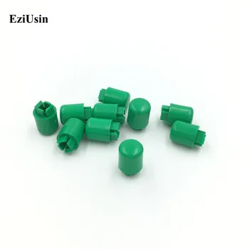

EziUsin 9*12.8 Keyboard Caps Touch Button Micro Switch Cap Tablette Interrupteur Suit 12*12*7.3 Square Head Inner 3.5*3.7
