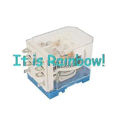 

Free Shipping JQX-40F 2Z AC 220V Coil 40A 250V AC 28V DC Electromagnetic Relay DPDT 8 Pin