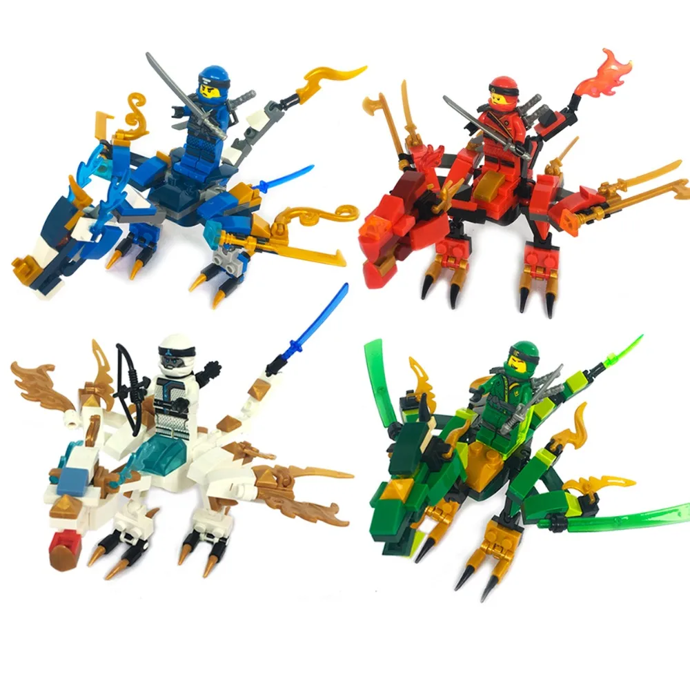 

Dragon Tribe Puzzle Assembling Children's Toys Compatible Legoings Model Building Kits birthday gifts Puzzle puzzle