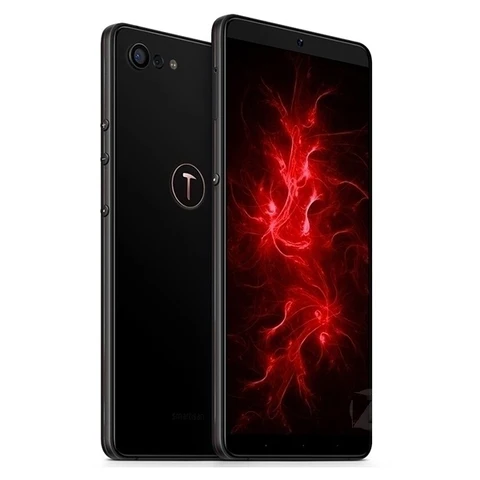 New Unlock Original Smartisan Nut Pro Smartphone 6 01  6GB RAM 128GB Dual SIM Card Fingerprint Dual Back Camera Mobile Phone