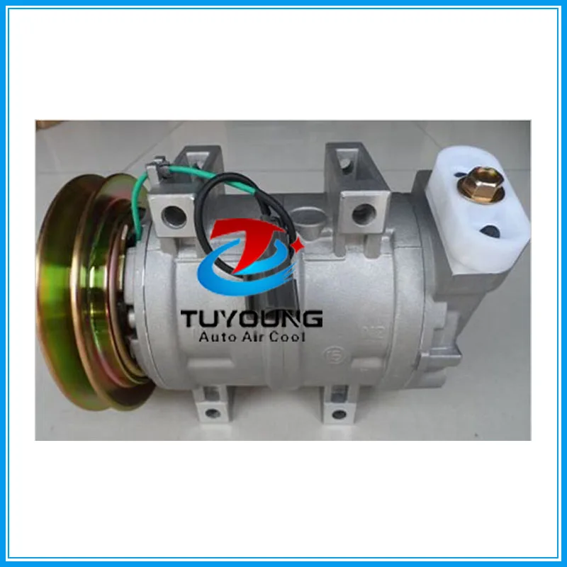 Воздушный компрессор Zexel DKS15CH для экскаваторов Hitachi Kenki и Komatsu 506011-6800 5060116800 5060117441