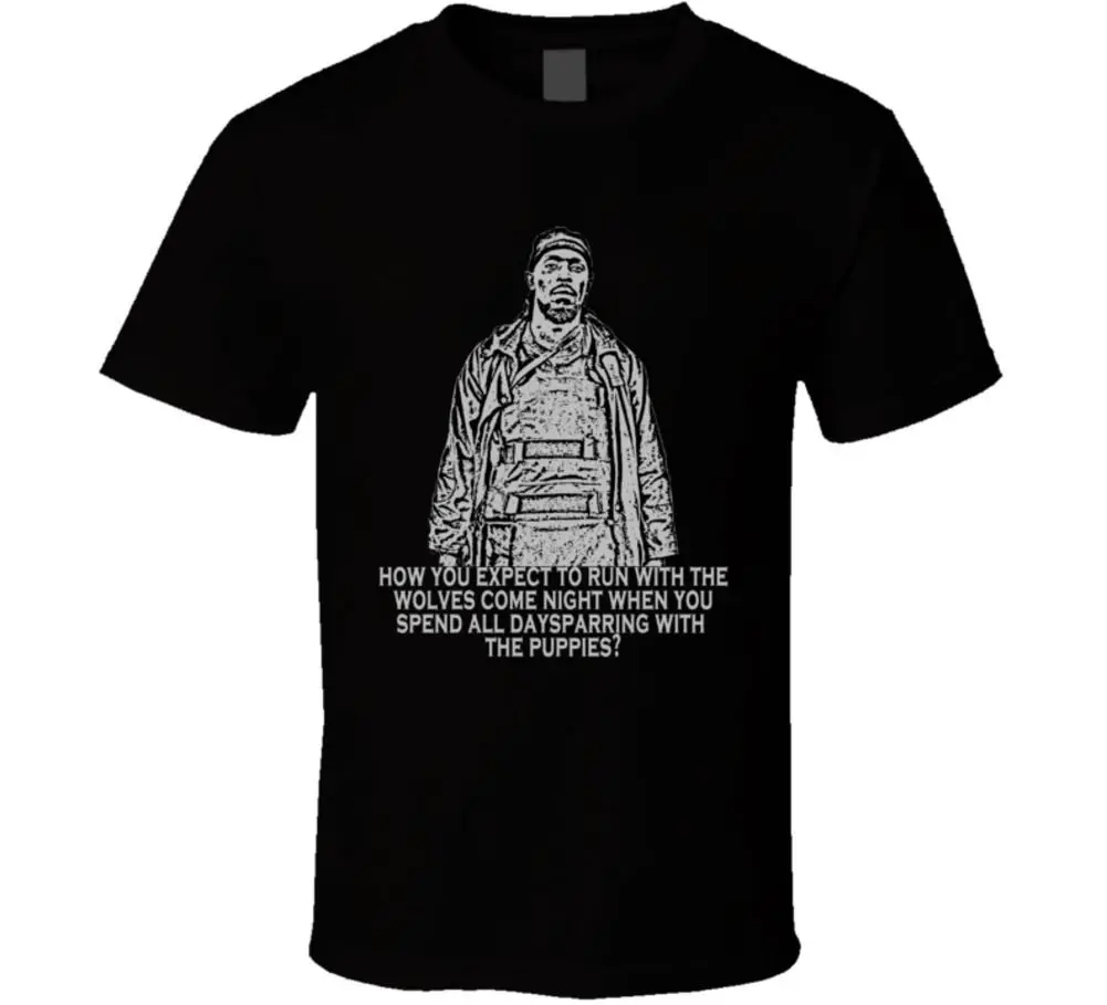 Omar Little The Wire Quote ТВ Гангстер черная футболка крутая Повседневная мужская модная