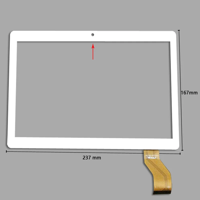

New 10.1 inch Touch For WJ1230-FPC-V3.0 Tablet Touch Screen Touch Panel MID digitizer Sensor