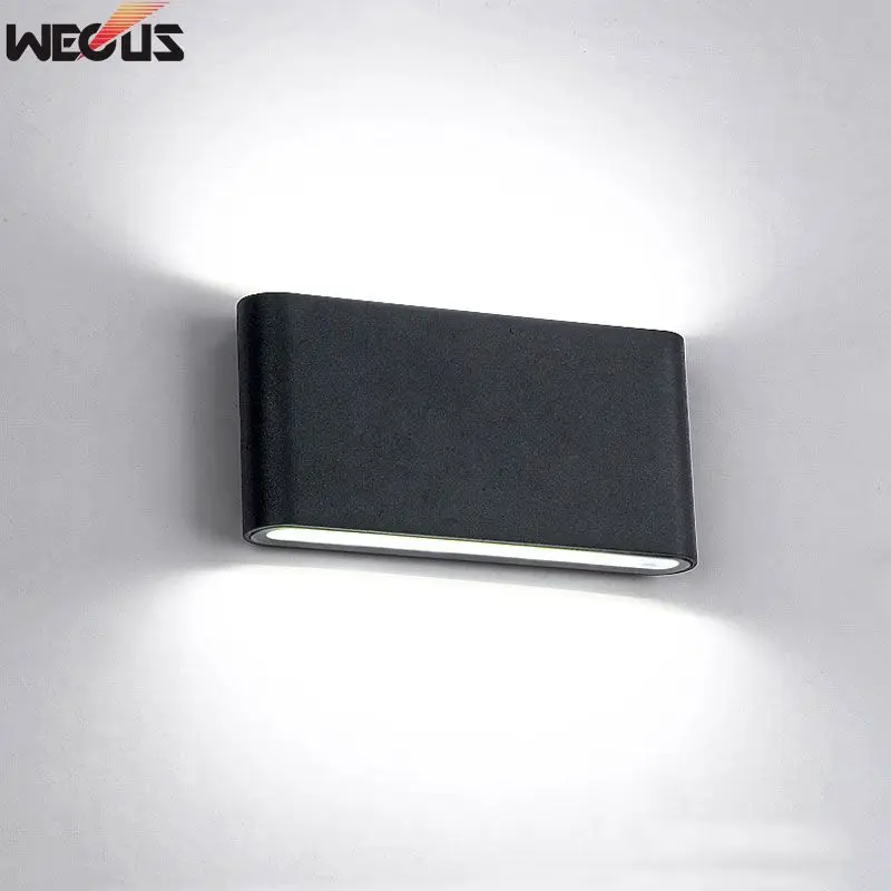 12W LED Outdoor Wall Lamps IP65 Waterproof Wall Lamp Indoor led Stair Light AC85-AC265V Corridor Lighitng bedside wall lights