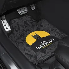 Универсальные автомобильные коврики Justice Alliance тематический стиль автомобильный коврик супер герой автомобильный коврик для ног Универсальный коврик автомобильные аксессуары