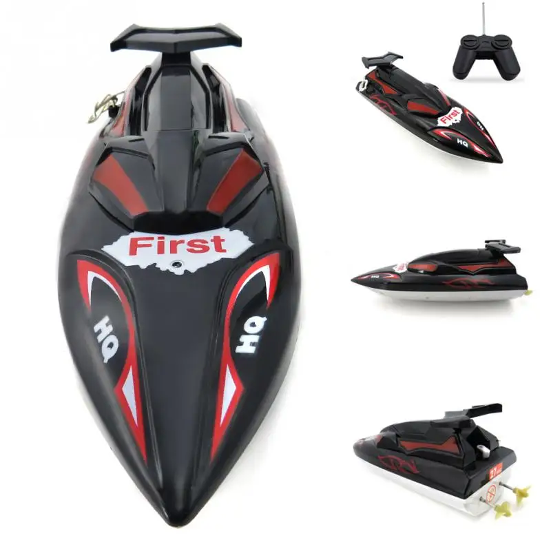 Flytec 2011-15C мини пульт дистанционного управления Скорость лодки воздушный корабль Водонепроницаемая Лодка на радиоуправлении Детские модельные игрушки