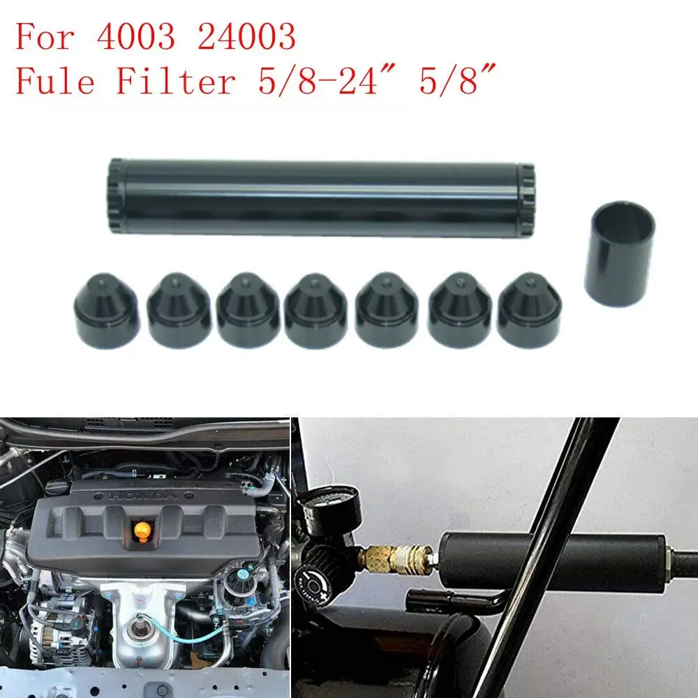Алюминиевый Топливный фильтр 5/8 24 для NAPA 4003 WIX 24003 1X7 автомобильная ловушка