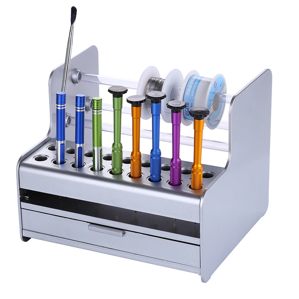 £12.53 Multifunctional Mobile Phone Repair Tool Box Plastic Storage Box Screwdriver