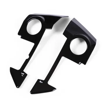 

Steering Wheel Decoration Cover Trim Stickers ABS Chrome For Landrover Range Rover Sport 2010-2013 year Car-styling Accessories