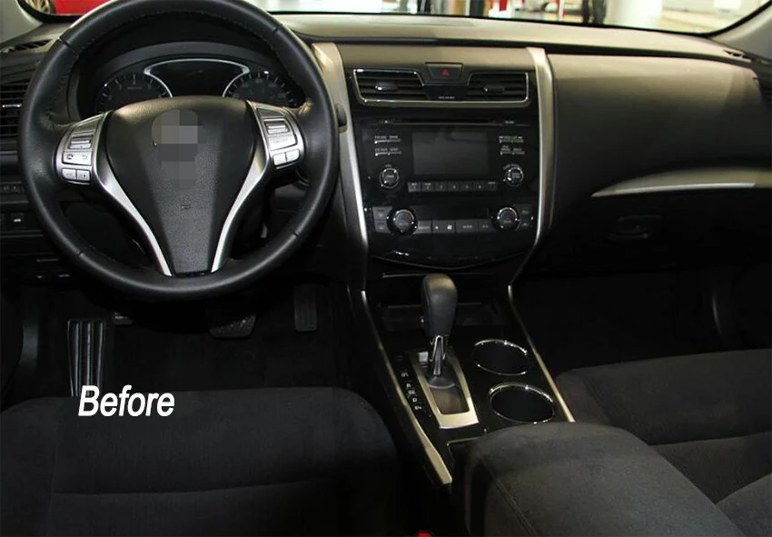 Sale Liislee 2 din Android For Nissan Altima 2013~2018 Big Screen Car Multimedia Player GPS Navigation Video Radio Bluetooth Carplay 0