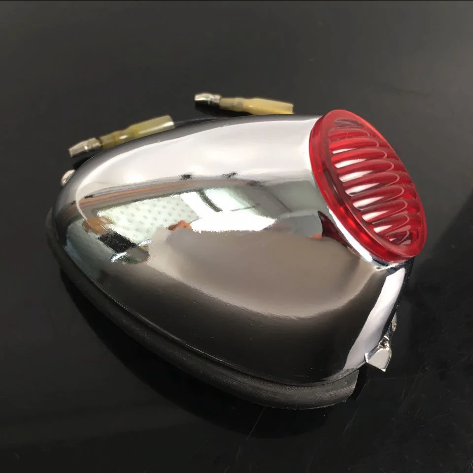 Хром коляской крыло светильник для BMW M1 M1M M1S M72 R12 R75 R51 R61 R66 R71 K750 Replika вермахт BW40