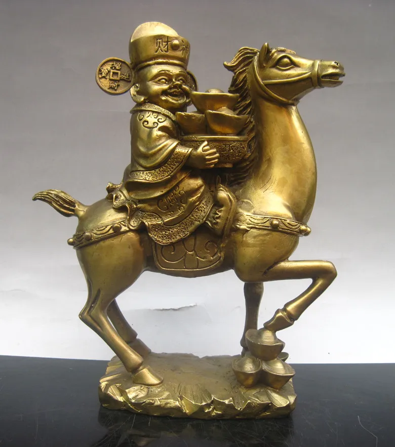 

wholesale bronze factory Copper mammographies Large lucky fortune crafts decoration