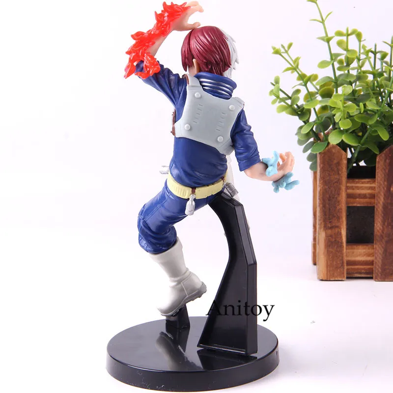 Нет аниме My Hero Academy Figure Action Todoroki Shoto ПВХ Коллекция Модель игрушки Удивительные герои Vol.2 подарок на день рождения