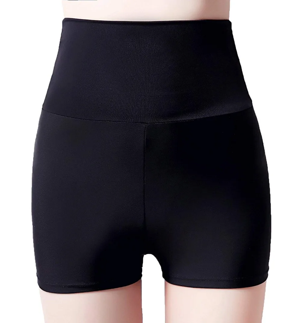 

ICOSTUMES Womens Spandex Shorts Exercise Dance Short Pants