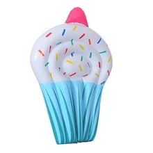 Inflatable Floating Row PVC Giant Eco-friendly Inflatable Bed Float Lounge for Pool Summer Party Beach Holiday