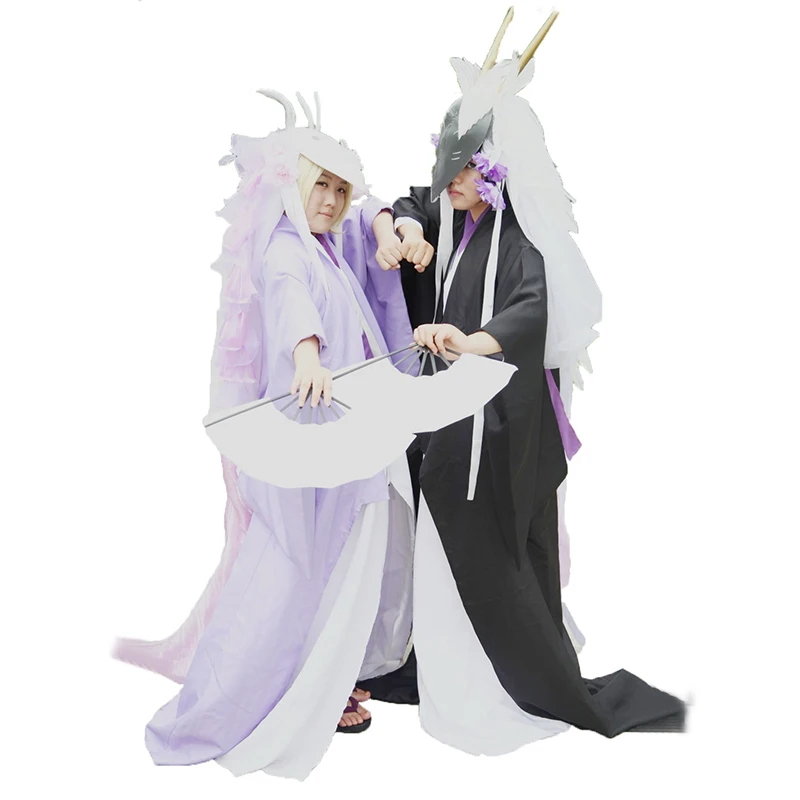 Костюм для косплея Нацумэ Yuujinchou Такаси полный комплект (костюм + маска парик