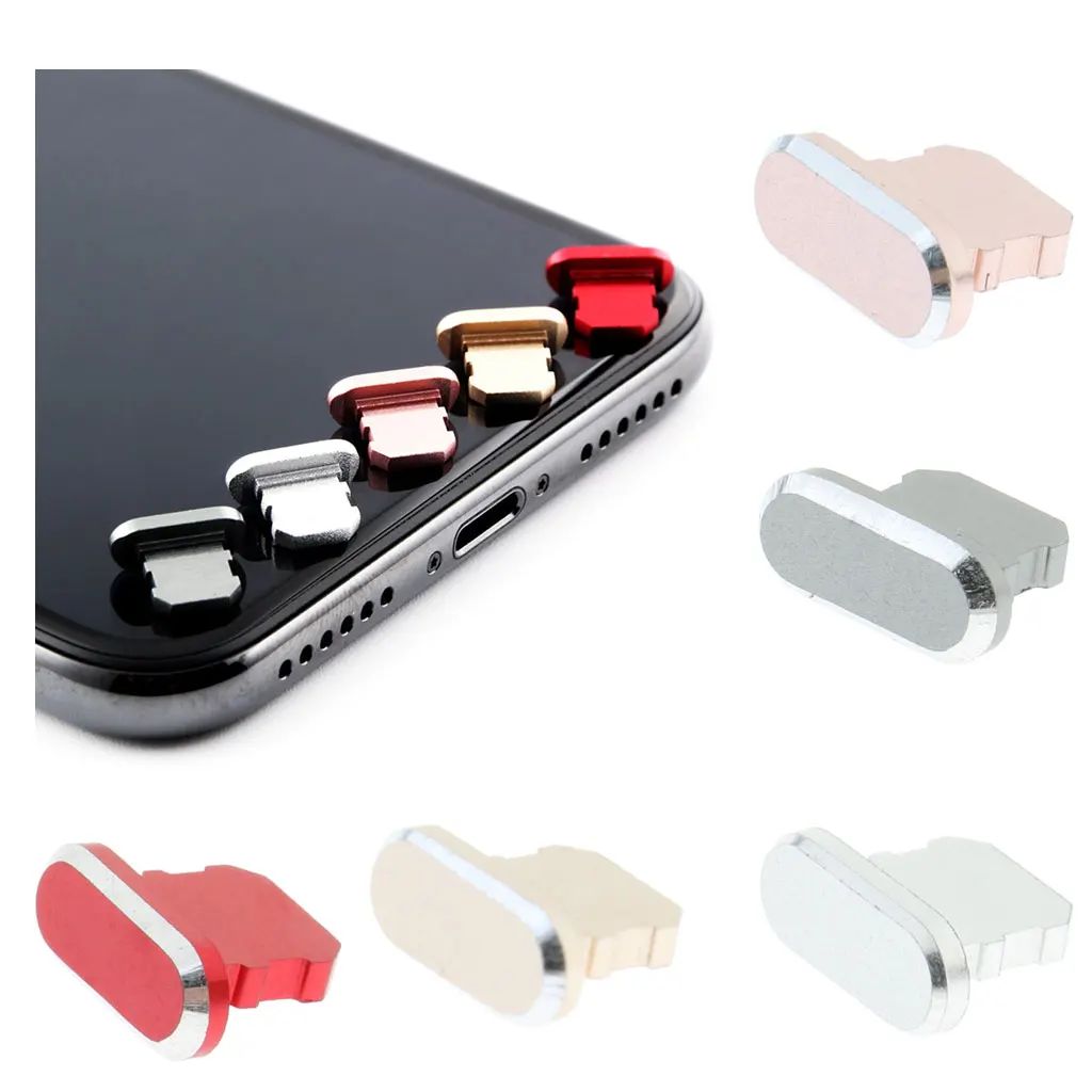 Anti Dust Plugs Charging Port Plug Anti-dust Pluggy for iPhone X