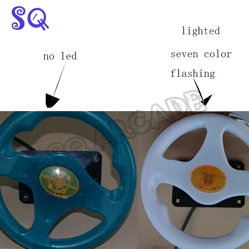 Kiddiy ركوب سباق السيارات/سباق الخيل عبة فيديو اللوحة مجموعات ، اللوحة + كابل مجموعة + بطاقة + استشعار المحرك + عجلات