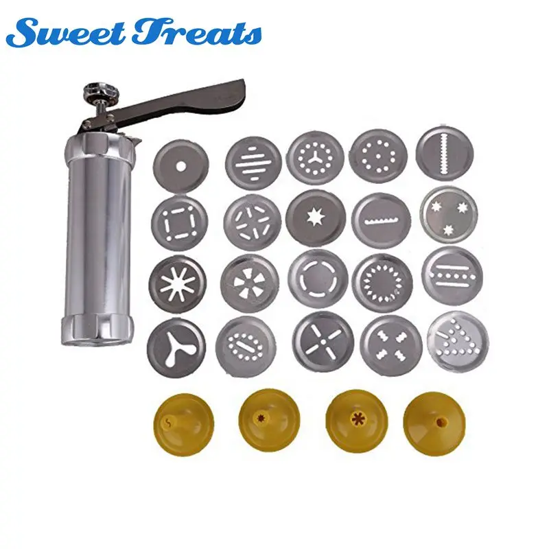 

Sweettreats Cookie Biscuits Press Machine Kitchen Tool Cake Decorating Stamp Biscuit Machine Bakeware Cookie Tools