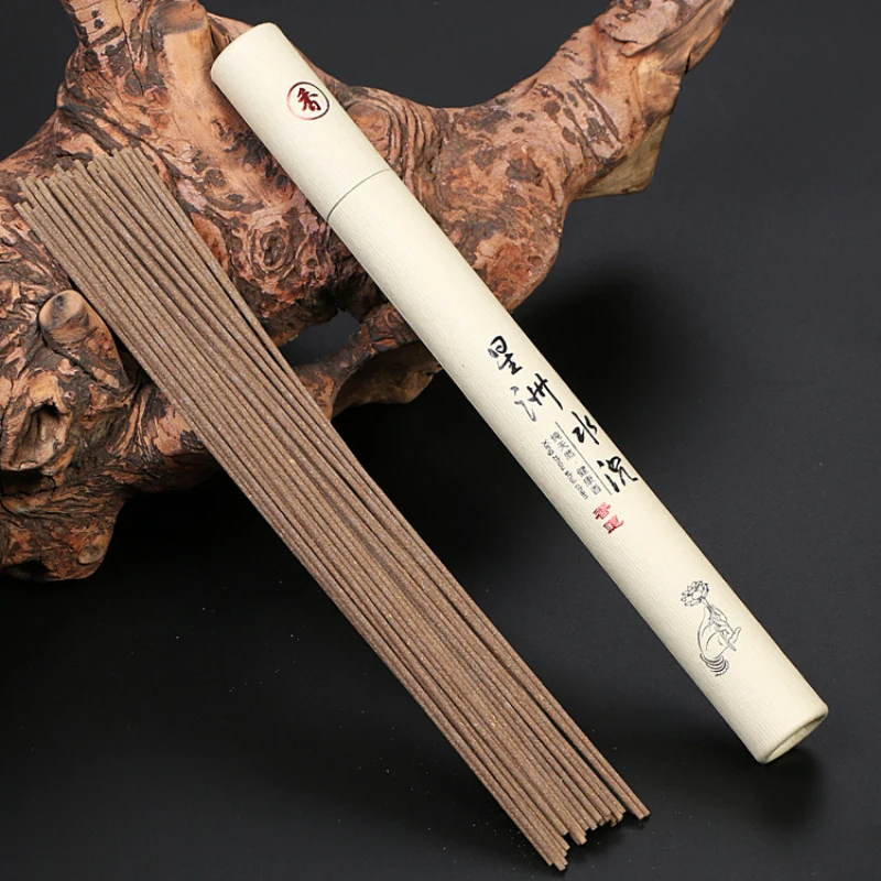 Чистый натуральный полынь ладан палочки 21 см 20 г/трубка хорошо для сна здоровья палочки с благовониями из сандала Крытый Будда ладан