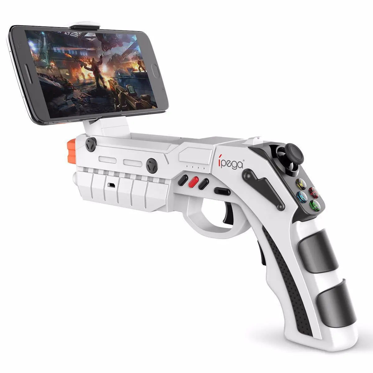 

iPega PG 9082 Bluetooth Gamepad Shooting AR Gun Joystick for Android iOS Phone PC AR Game Controller Dynamic lifelike