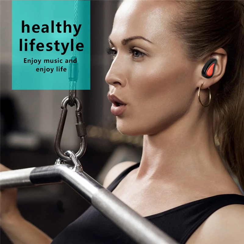 Heaton Handsfree Беспроводные наушники Мини Bluetooth гарнитура с микрофоном в ухо для