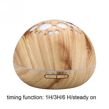

300ml UltrasonicHumidifier Air Diffuser Mist Maker with Colorful LED Light Aroma Essential Oil Diffuser 110-240V