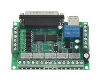 

MACH3 motion control card Flying card Super USB interface engraving machine control Interface board CNC