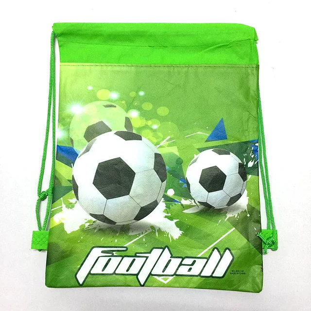 12pcs Lot Football Soccer Theme Non Woven Fabrics Of Bag Drawstring 12pcs Lot Football Soccer Theme Non Woven Fabrics Of Bag Drawstring Backpack Gift