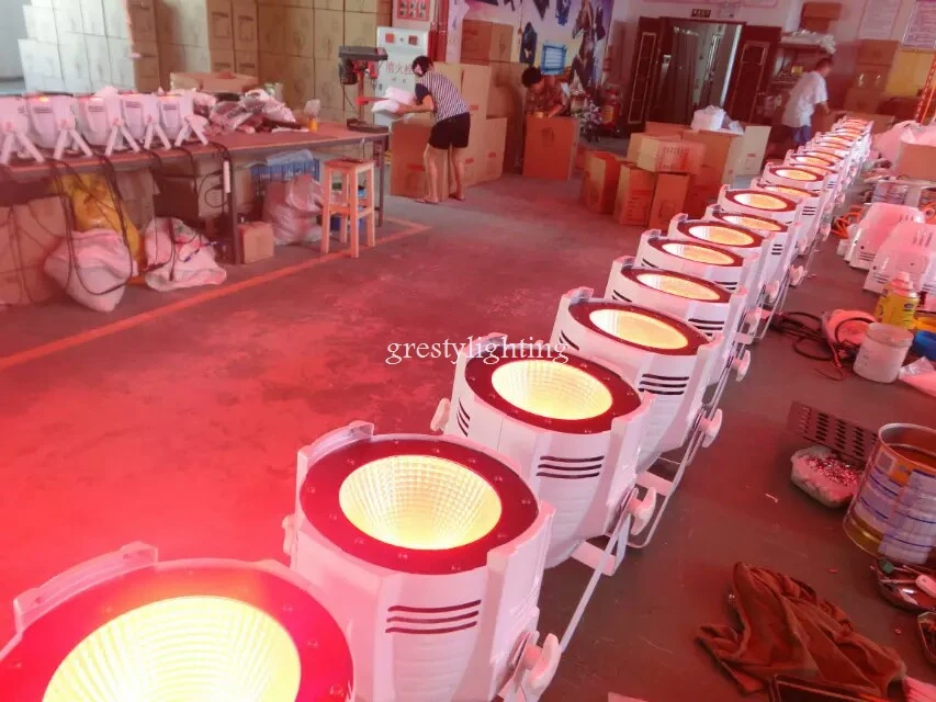 

Night Club LED Lights/ LED backlight stage lighting 100W COB White LED Par Can